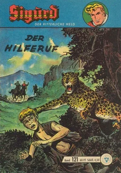 Cover of Der Hilferuf