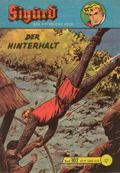 Cover of Der Hinterhalt