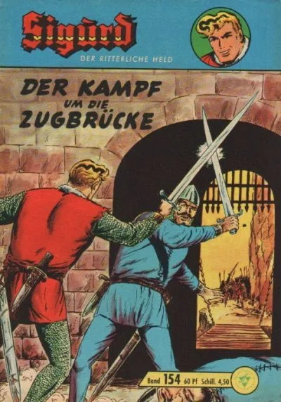 Cover of Der Kampf um die Zugbrücke