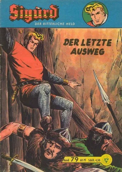 Cover of Der letzte Ausweg