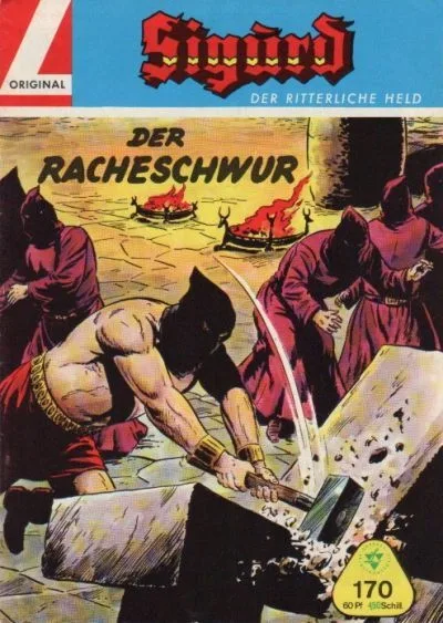 Cover of Der Racheschwur