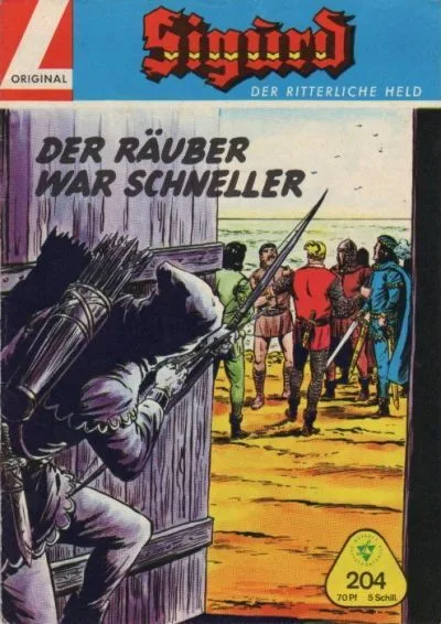 Cover of Der Räuber War Schneller