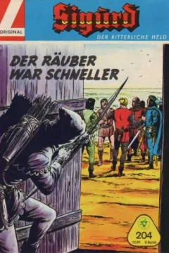 Der Räuber War Schneller