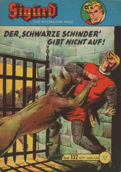 Cover of Der "Schwarze Schinder" Gibt Nicht Auf!