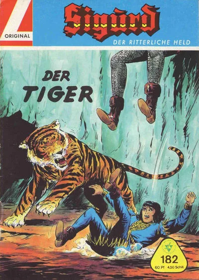 Cover of Der Tiger