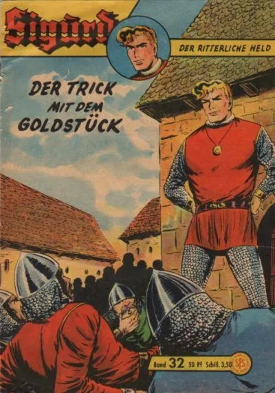 Cover of Der Trick mit dem Goldstück