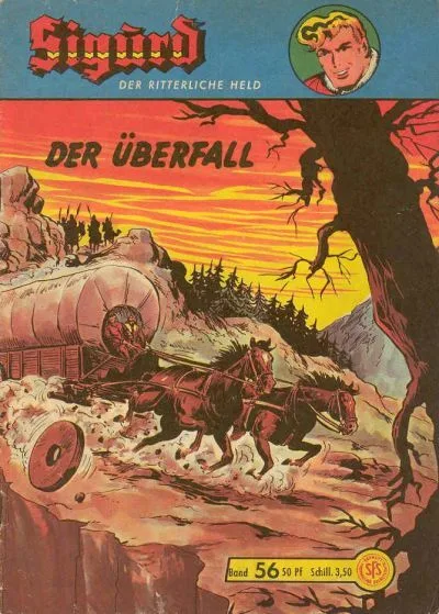 Cover of Der Überfall