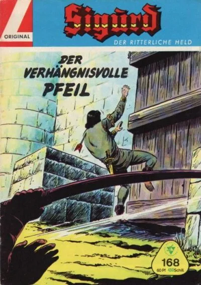 Cover of Der Verhängnisvolle Pfeil