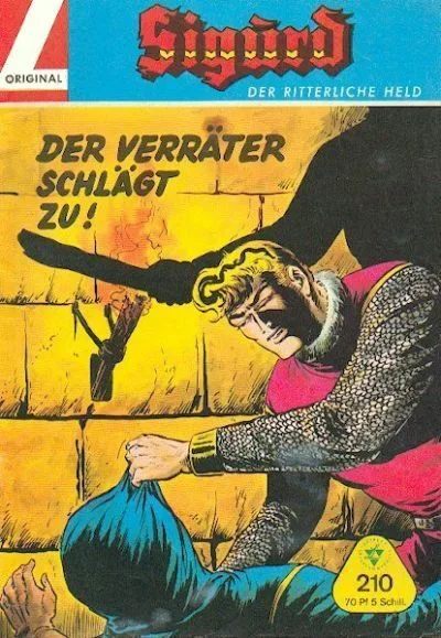 Cover of Der Verrater Schlägt zu!
