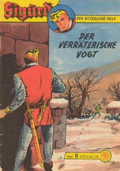 Cover of Der Verräterische Vogt