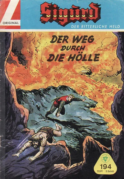 Cover of Der Weg Durch die Hölle