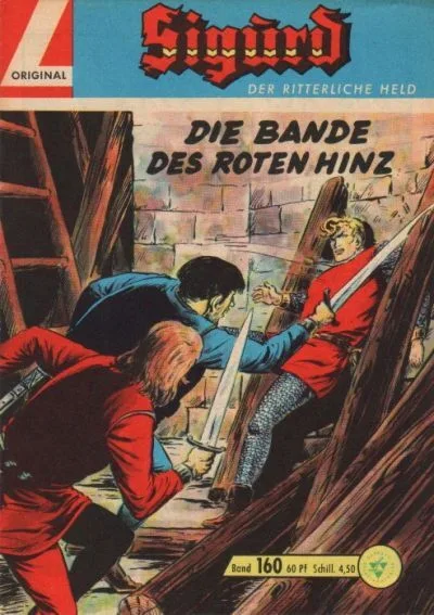 Cover of Die Bande des Roten Hinz