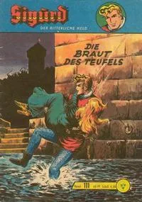 Cover of Die Braut des Teufels