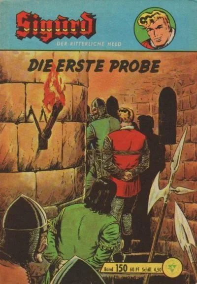 Cover of Die erste Probe