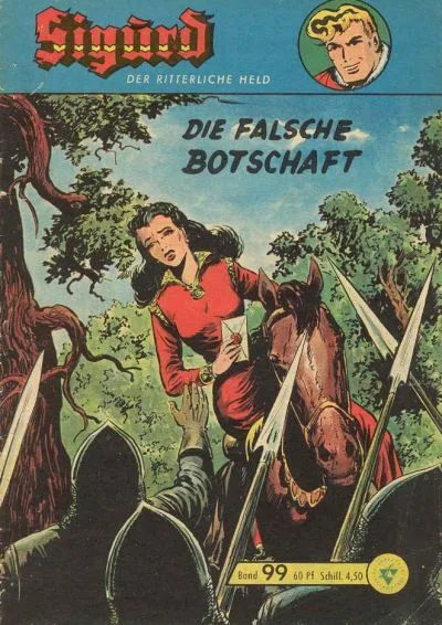 Cover of Die Falsche Botschaft