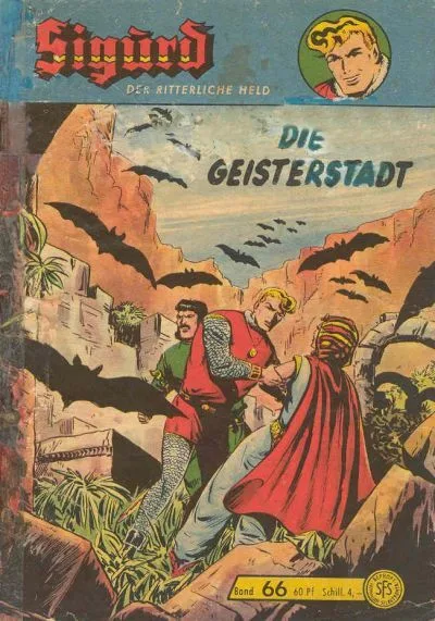 Cover of Die Geisterstadt
