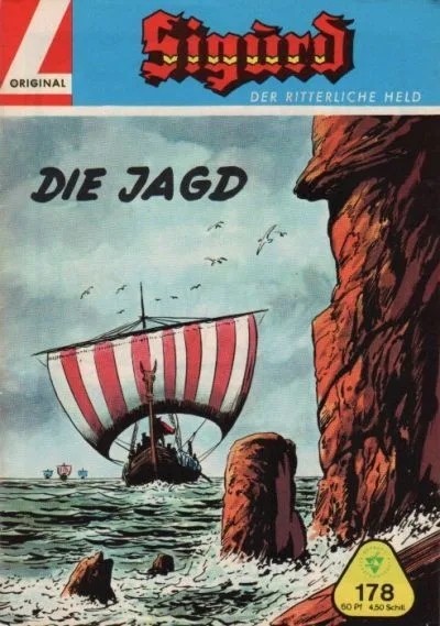 Cover of Die Jagd