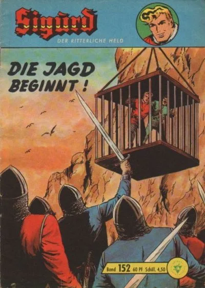 Cover of Die Jagd Beginnt!