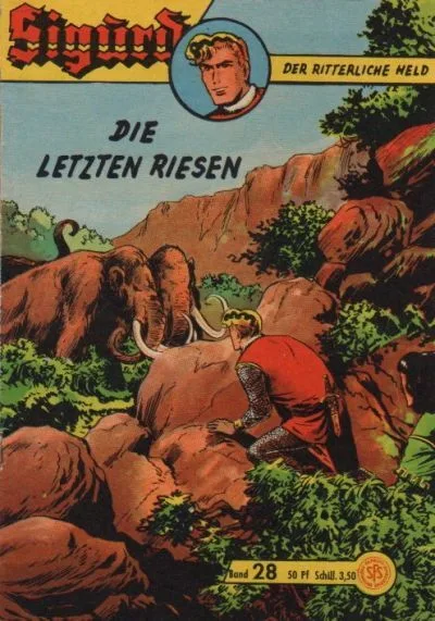 Cover of Die Letzten Riesen
