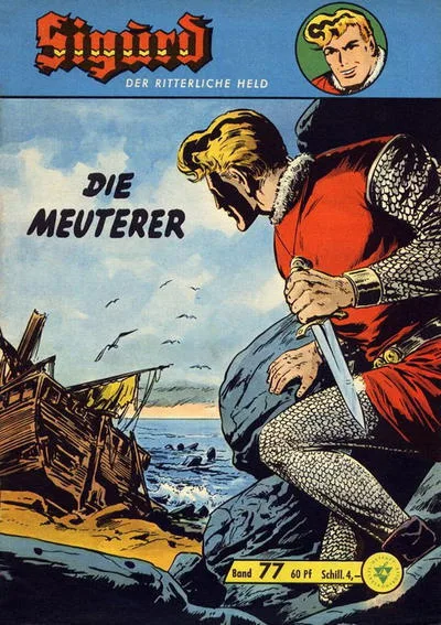 Cover of Die Meuterer