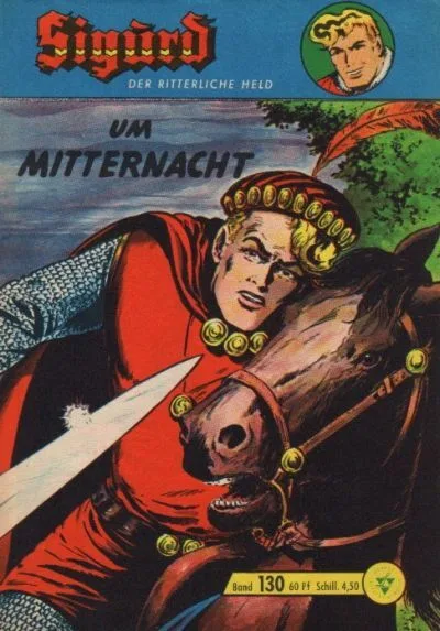 Cover of Die Mitternacht