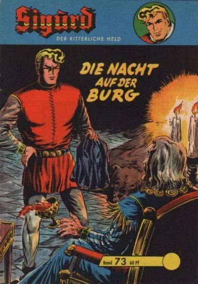 Cover of Die Nacht auf der Berg