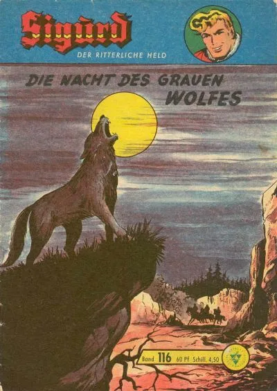 Cover of Die Nacht des Grauen Wolfes