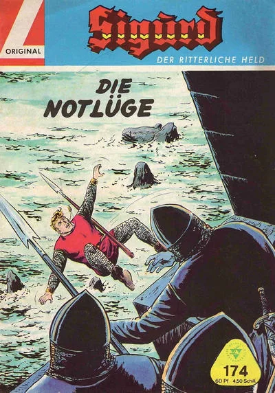 Cover of Die Notlüge