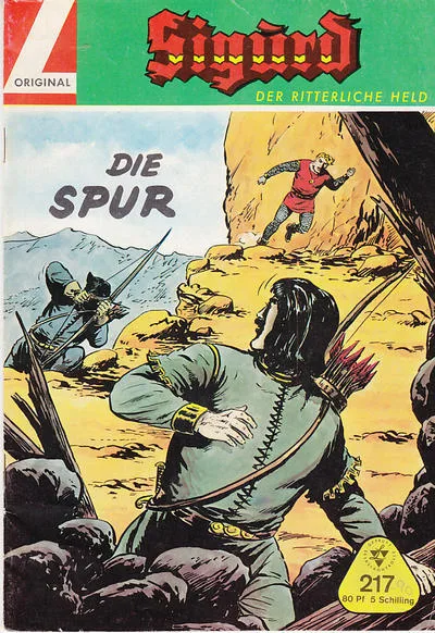Cover of Die Spur