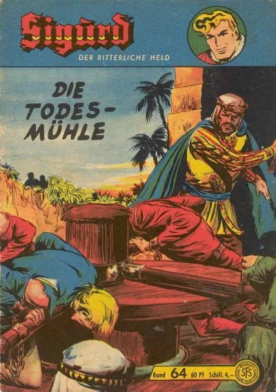 Cover of Die Todes-Mühle