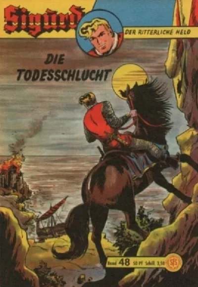 Cover of Die Todesschlucht