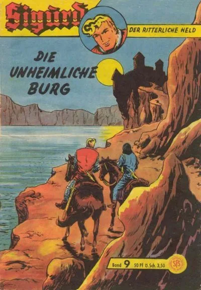 Cover of Die unheimliche Burg