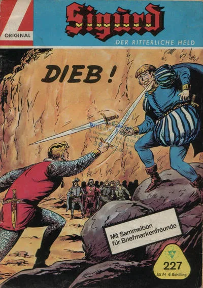 Cover of Dieb!