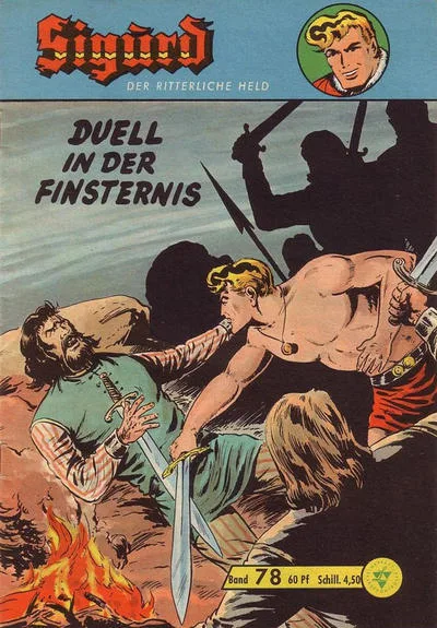 Cover of Duell in der Finsternis