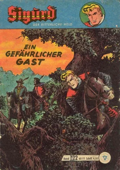 Cover of Ein Gefährlicher Gast