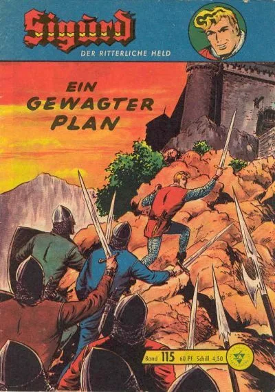 Cover of Ein Gewagter Plan