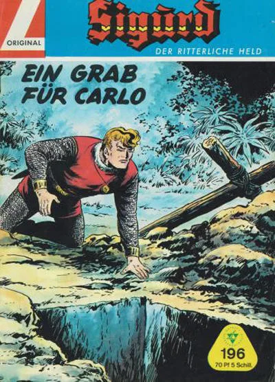 Cover of Ein Grab für Carlo