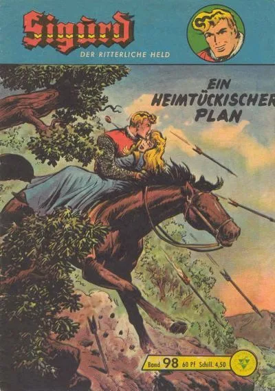 Cover of Ein Heimtückischer Plan