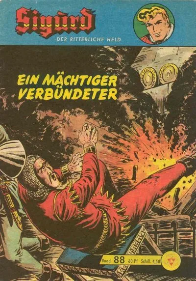 Cover of Ein Mächtiger Verbündeter