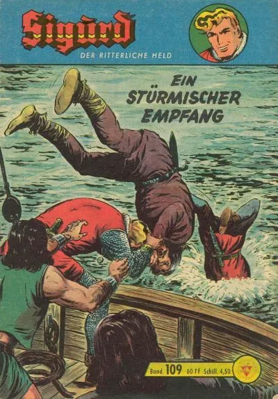 Cover of Ein Sturmischer Empfang