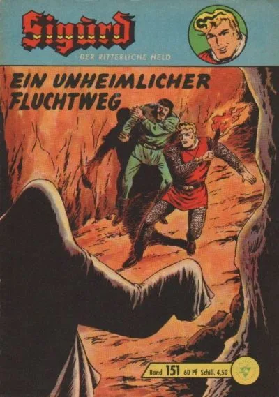 Cover of Ein Unheimlicher Fluchtweg