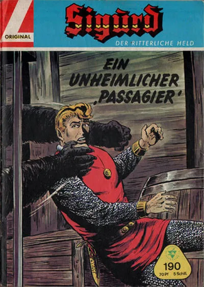 Cover of Ein unheimlicher "Passagier"