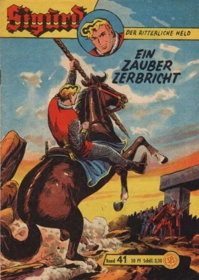 Cover of Ein Zauber Zerbricht