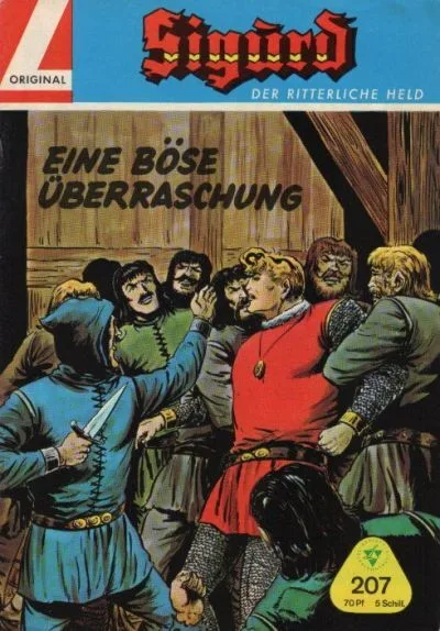 Cover of Eine Böse Überraschung