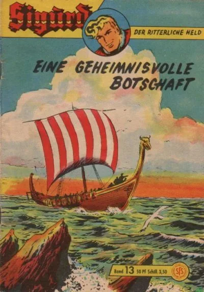 Cover of Eine Geheimnisvolle Botschaft