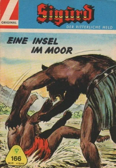 Cover of Eine Insel im Moor