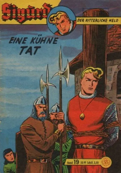 Cover of Eine Kühne Tat