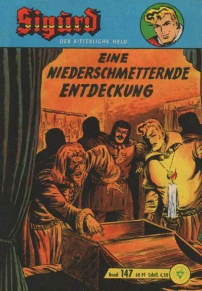 Cover of Eine Niederschmetternde Entdeckung