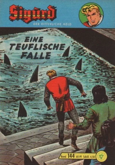 Cover of Eine Teuflische  Falle