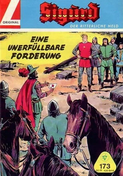 Cover of Eine Unferfüllbare Forderung